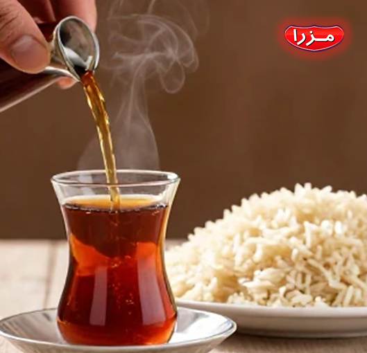 جادوی ترکیب: چگونه چای ایرانی مزرا  و برنج ایرانی مزرا ، طعم غذاهای شما را دگرگون می‌کنند؟